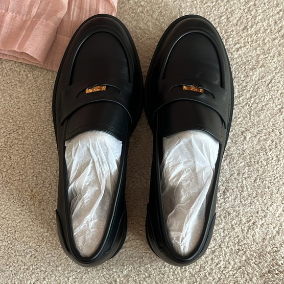 Wydr Studios Sam Lucky Penny Leather Loafers Size 13 - Picture 5 of 6